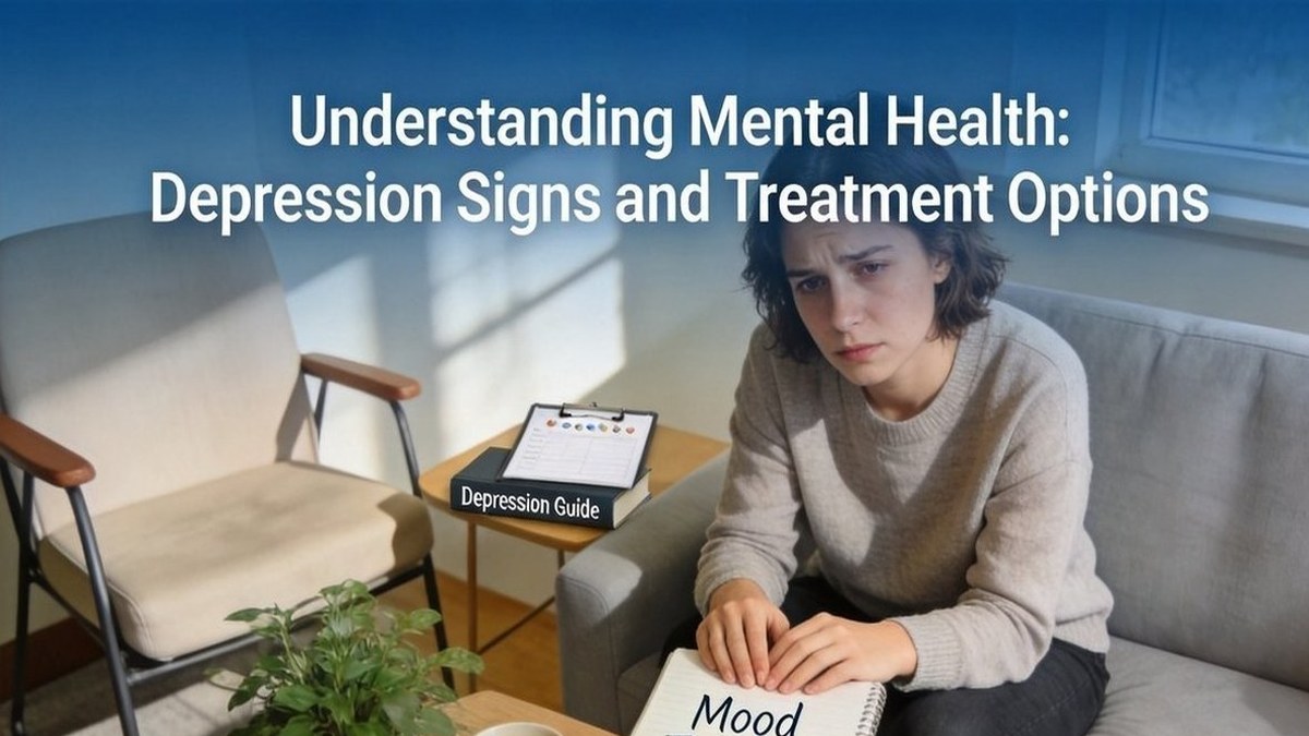 Understanding Mental Health: Depression Signs and Treatment Options
