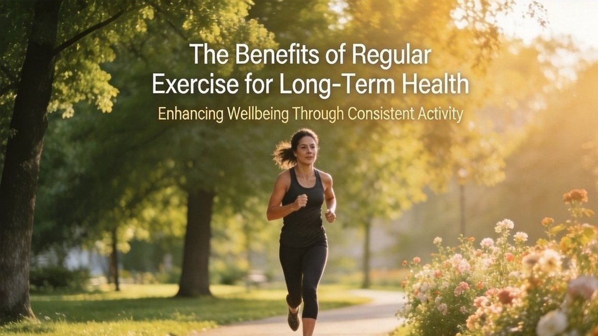 The Benefits of Regular Exercise for Long-Term Health