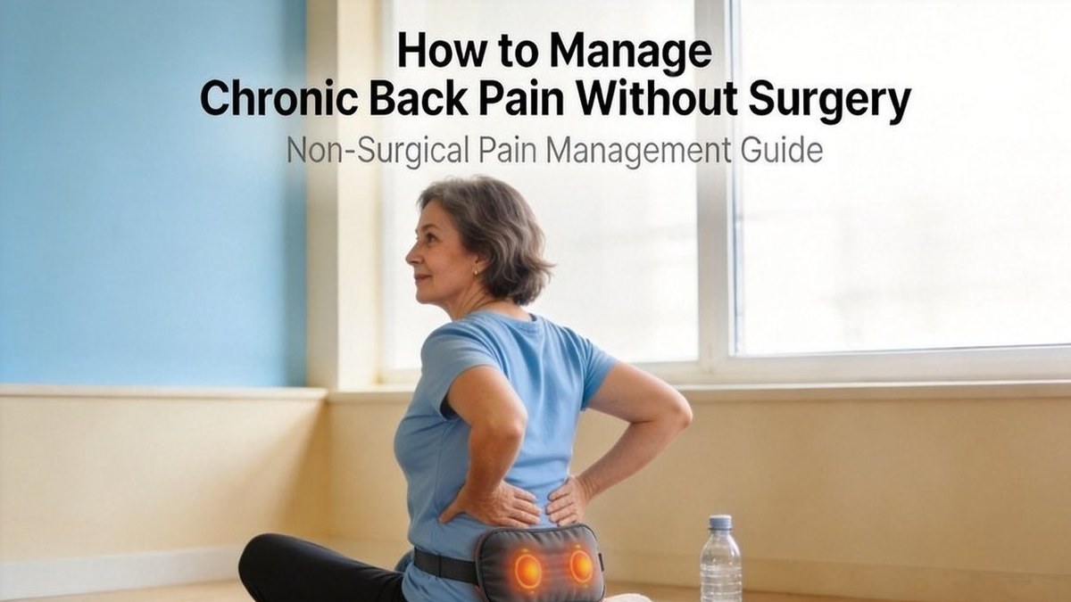 How to Manage Chronic Back Pain Without Surgery