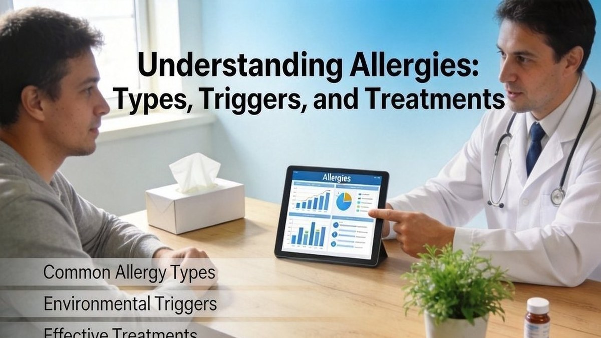 Understanding Allergies: Types, Triggers, and Treatments