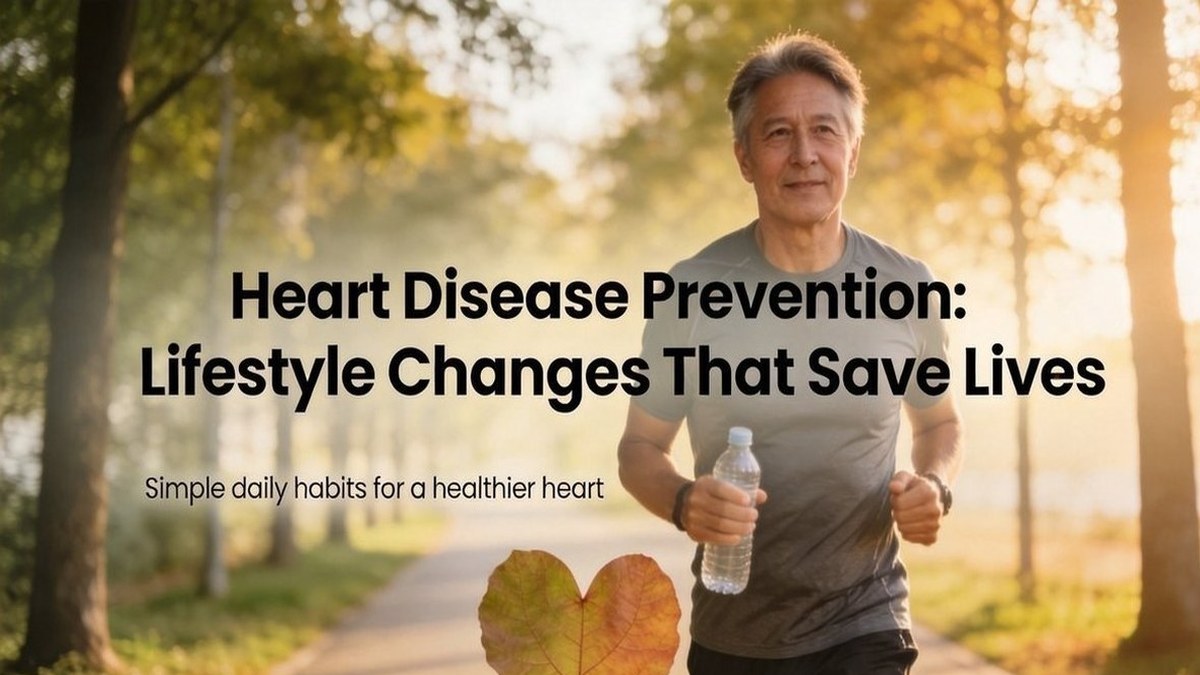 Heart Disease Prevention: Lifestyle Changes That Save Lives
