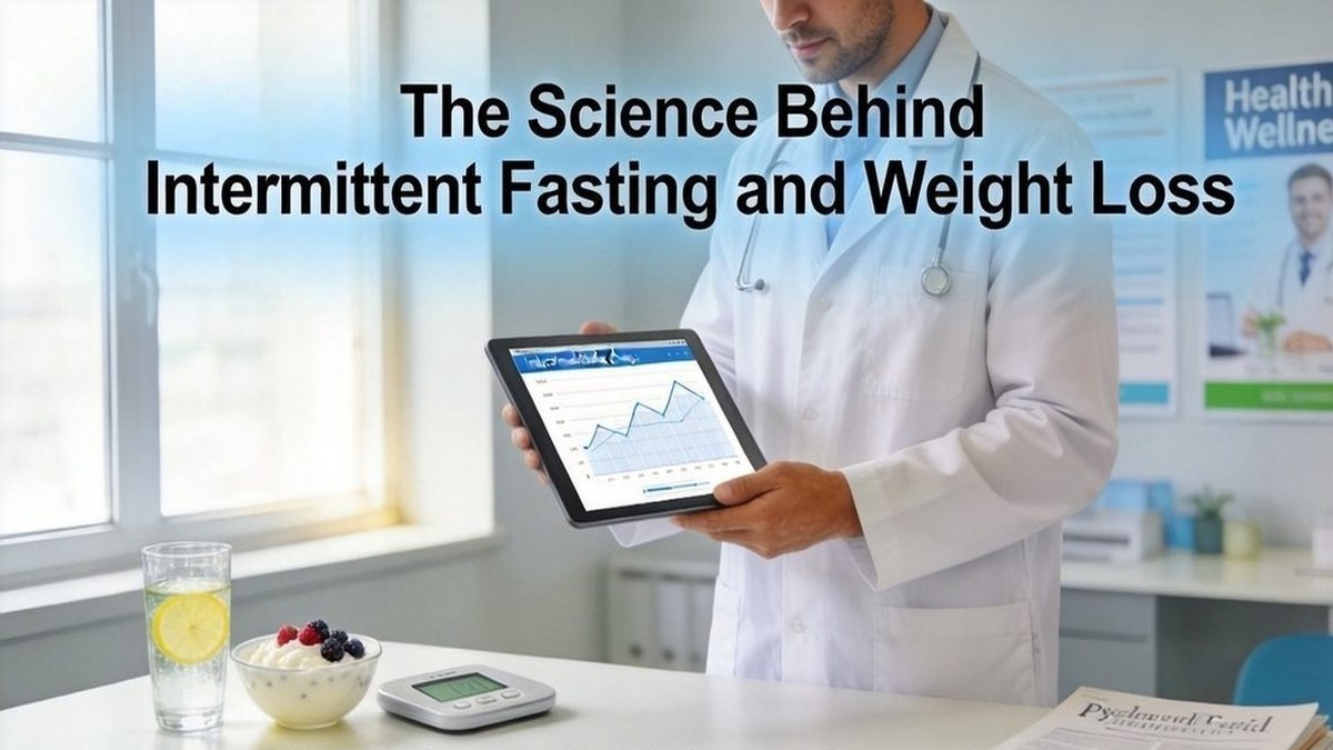 The Science Behind Intermittent Fasting and Weight Loss