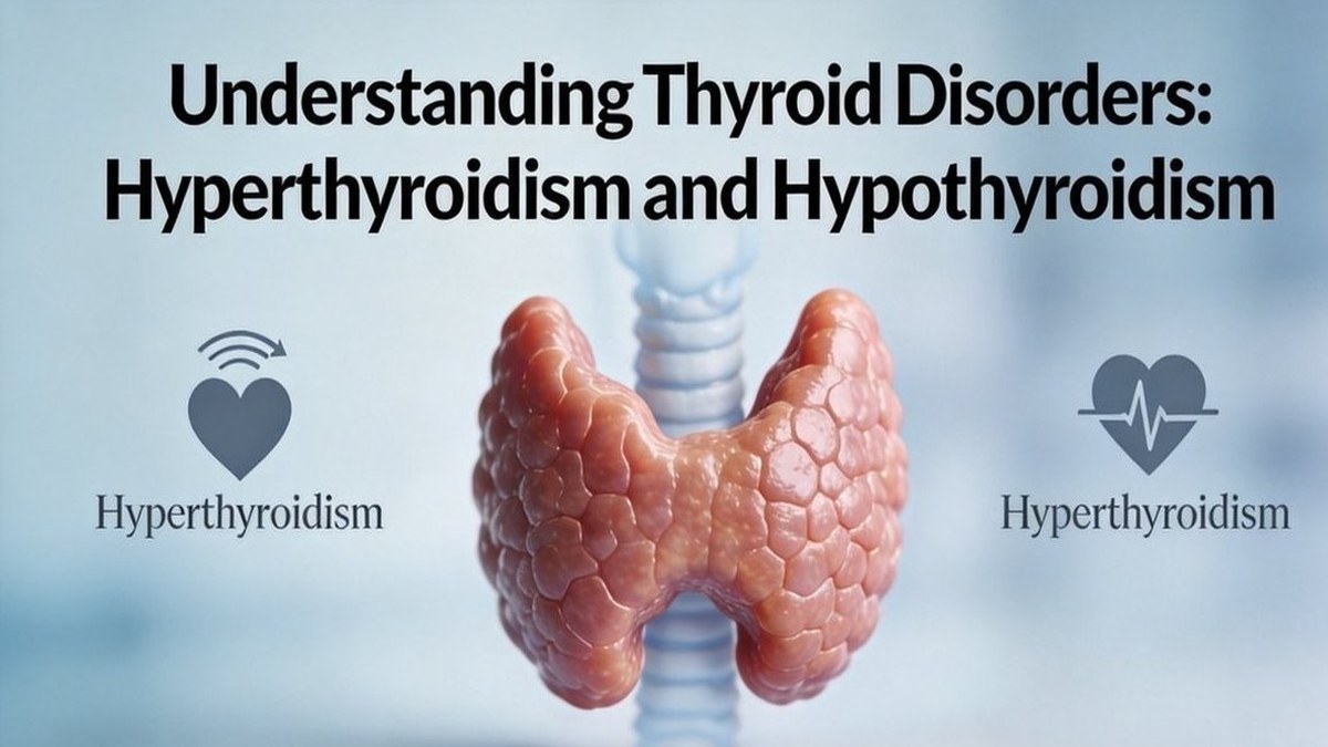 Understanding Thyroid Disorders: Hyperthyroidism and Hypothyroidism