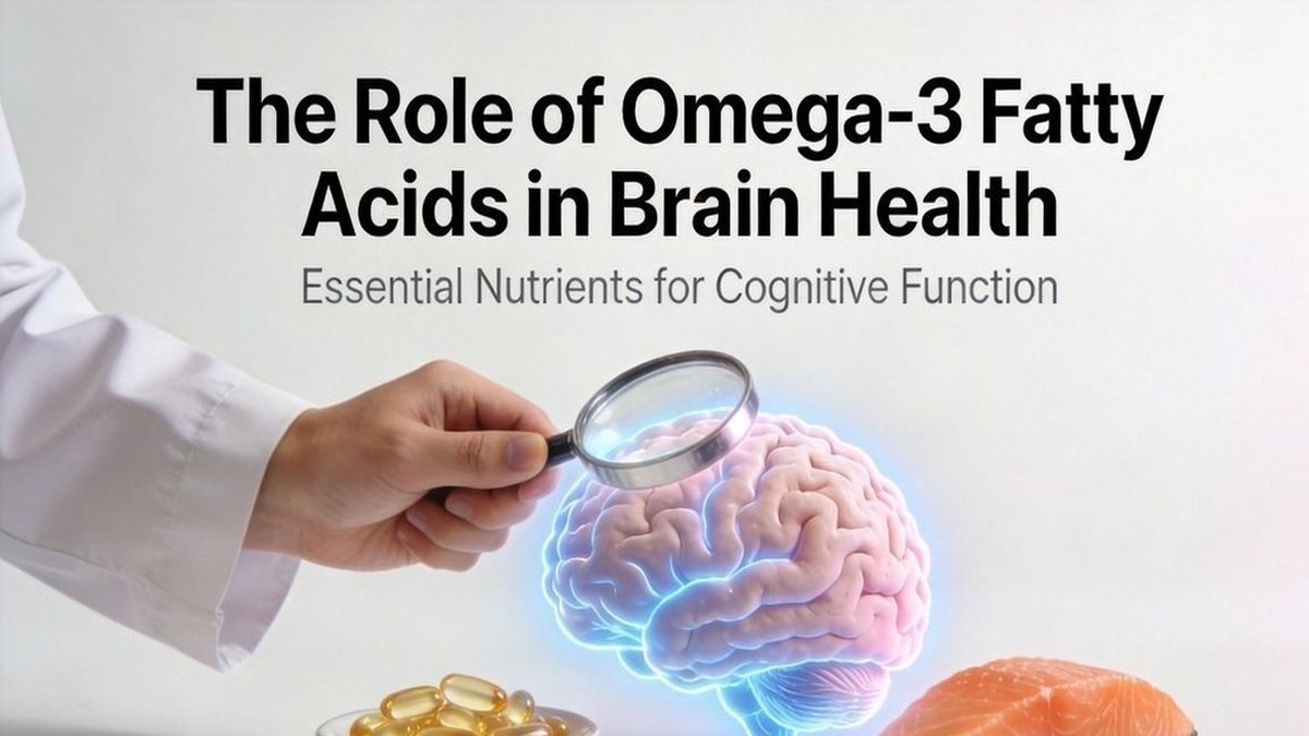 The Role of Omega-3 Fatty Acids in Brain Health