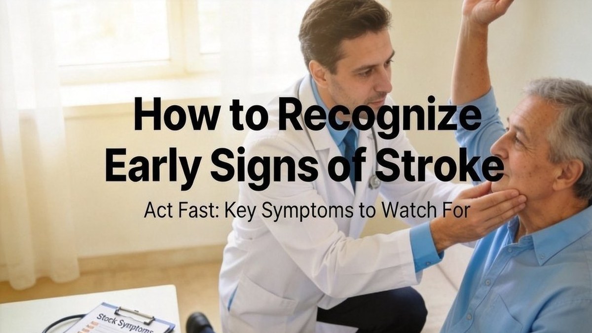 How to Recognize Early Signs of Stroke
