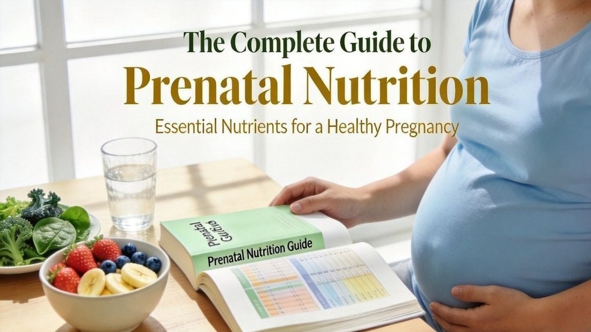 The Complete Guide to Prenatal Nutrition