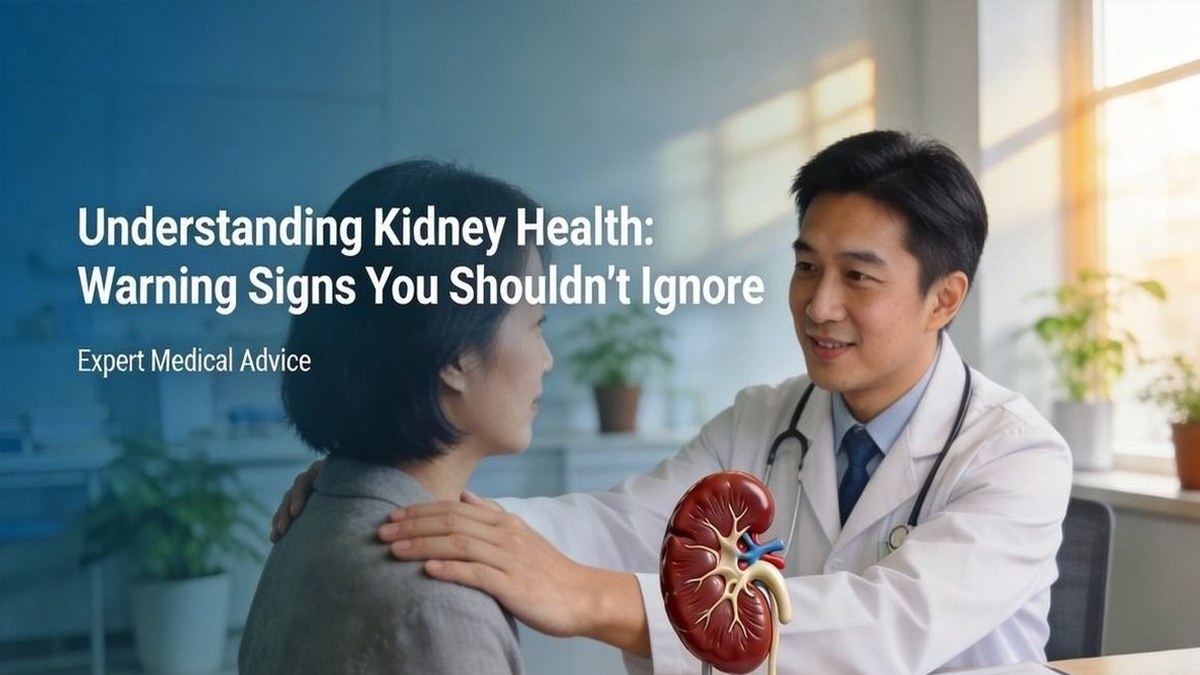 Understanding Kidney Health: Warning Signs You Shouldn't Ignore