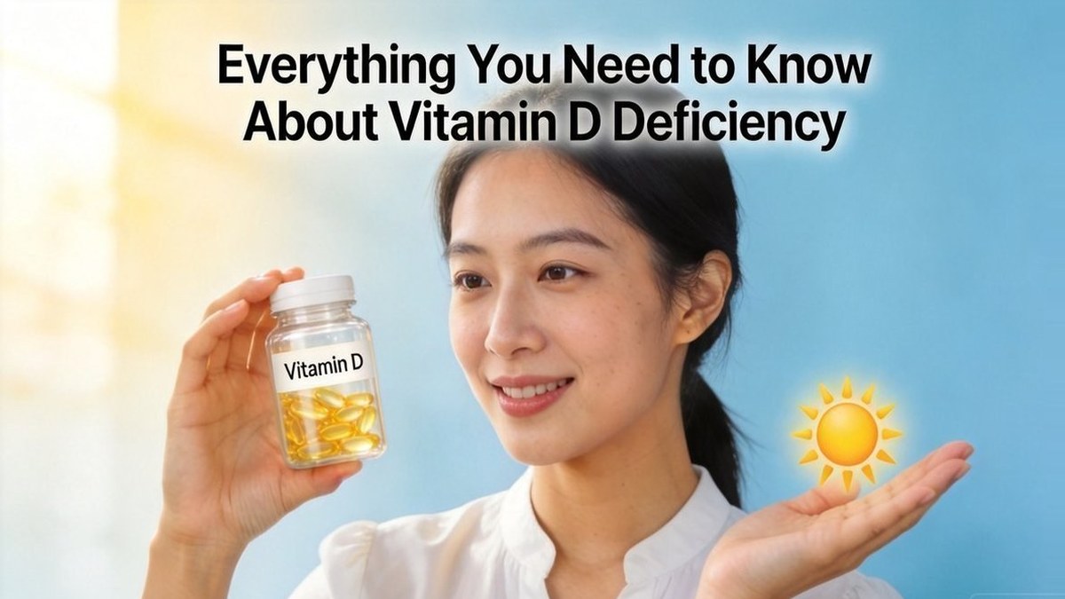 Everything You Need to Know About Vitamin D Deficiency