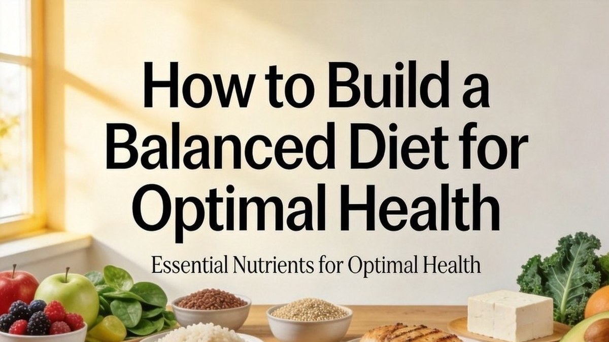 How to Build a Balanced Diet for Optimal Health