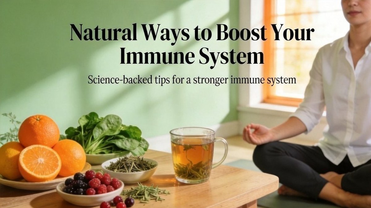 Natural Ways to Boost Your Immune System